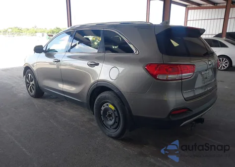 2017 Kia Sorento 3.3L Ex из США, поврежденный, VIN 5XYPH4A50HG302256